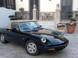 Nero Usata 1992 Alfa Romeo Spider Cabrio | 25.900 €