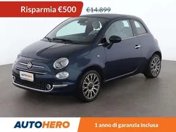 Blu/azzurro Usata 2020 Fiat 500C Star Cabrio | 14.399 € (Buon prezzo)