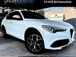 Bianco Usata 2018 Alfa Romeo Stelvio Executive SUV | 18.900 € (Buon prezzo)
