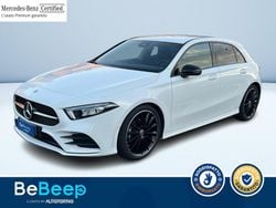 Bianco pastello Usata 2022 Mercedes A180 Premium Tre volumi | 27.800 € (Buon prezzo)