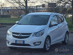 Bianco Usata 2015 Opel Karl Cosmo Due volumi | 5500 € (Buon prezzo)