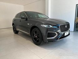 Grigio Usata 2021 Jaguar F-Pace R SUV | 34.290 € (Ottimo prezzo)