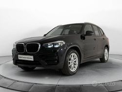 Nero Usata 2021 BMW X3 Advantage SUV | 24.400 € (Super prezzo)