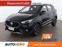 Nero Usata 2022 MG ZS Luxury Tre volumi | 14.199 € (Buon prezzo)