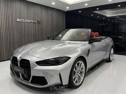 Black sapphire metallic Usata 2024 BMW M4 Cabriolet Competition Edition Cabrio | 97.900 € (Buon prezzo)