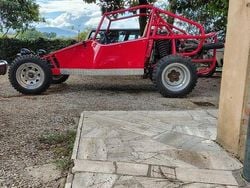Rosso Usata 1986 VW Buggy Dune Tre volumi | 12.345 €