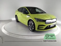 Verde Usata 2023 Skoda Enyaq iV RS SUV | 44.500 € (Buon prezzo)