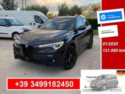 Nero Usata 2020 Alfa Romeo Stelvio Tech Edition SUV | 23.000 € (Buon prezzo)