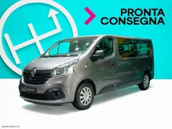 Grigio Usata 2017 Renault Trafic Intens Furgone | 14.500 € (Super prezzo)