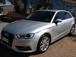 Grigio Usata 2014 Audi A3 Sportback Ambition Due volumi | 13.900 € (Buon prezzo)