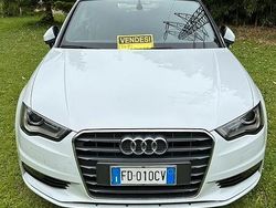 Bianco Usata 2016 Audi A3 Cabriolet Cabrio | 19.000 €