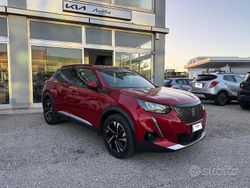 Rosso Usata 2021 Peugeot 2008 Allure SUV | 15.900 € (Buon prezzo)