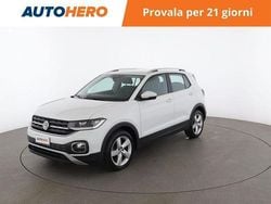 Bianco Usata 2020 VW T-Cross Advance SUV | 15.949 € (Buon prezzo)