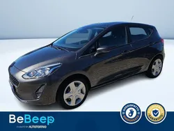 Grigio scuro metallizzato Usata 2018 Ford Fiesta Due volumi | 12.000 € (Buon prezzo)