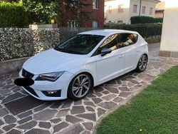 Bianco Usata 2013 Seat Leon SC FR Due volumi | 14.899 €