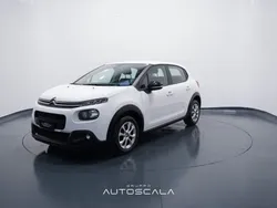 Bianco Usata 2018 Citroën C3 Business Class Due volumi | 8990 € (Buon prezzo)