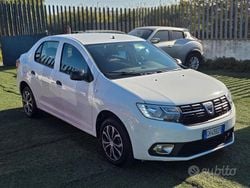 Bianco Usata 2021 Dacia Logan Tre volumi | 5900 € (Ottimo prezzo)