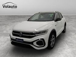 Bianco Usata 2022 VW T-Roc R-line SUV | 19.200 € (Buon prezzo)