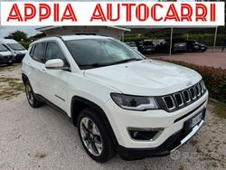Bianco Usata 2020 Jeep Compass Limited SUV | 19.999 € (Buon prezzo)