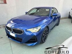 Blu Usata 2022 BMW 220 M Sport Coupé | 35.900 € (Buon prezzo)