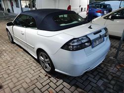 Bianco Usata 2008 Saab 9-3 Cabriolet Aero Cabrio | 13.890 € (Cara)