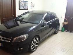 Nero Usata 2014 Mercedes A180 Due volumi | 10.300 € (Buon prezzo)