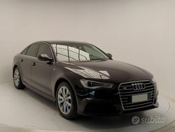Grigio Usata 2016 Audi A6 Advanced Tre volumi | 20.900 € (Buon prezzo)