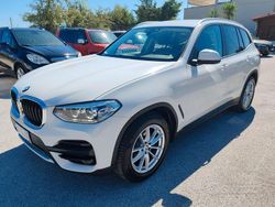 Bianco Usata 2020 BMW X3 Advantage SUV | 26.900 € (Ottimo prezzo)