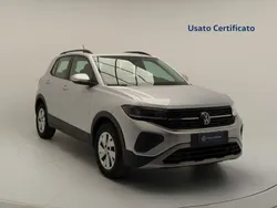 Reflex silver Usata 2024 VW T-Cross Life SUV | 21.500 € (Cara)