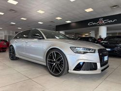 Argento Usata 2015 Audi RS6 Station wagon | 47.500 € (Buon prezzo)