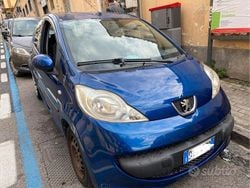 Blu Usata 2007 Peugeot 107 Due volumi | 3200 € (Ottimo prezzo)
