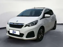 Bianco Usata 2018 Peugeot 108 Allure Due volumi | 8890 € (Buon prezzo)
