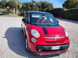 Rosso Usata 2016 Fiat 500L Living Monovolume | 6500 € (Buon prezzo)