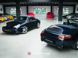 Blu Usata 2004 Porsche 911 Carrera Cabriolet Cabrio | 43.900 € (Ottimo prezzo)