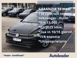 Nero Usata 2025 VW Golf Style Tre volumi | 32.900 € (Buon prezzo)