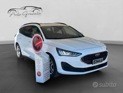 Bianco Usata 2022 Ford Focus Station wagon | 13.500 € (Buon prezzo)