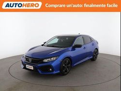 Blu Usata 2019 Honda Civic Elegance Tre volumi | 16.999 € (Buon prezzo)