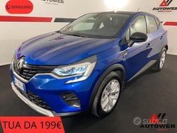 Blu/azzurro Usata 2022 Renault Captur Rive Gauche SUV | 15.990 € (Ottimo prezzo)
