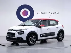 Bianco Usata 2022 Citroën C3 PureTech Due volumi | 12.500 € (Buon prezzo)