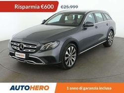 Grigio Usata 2018 Mercedes E220 Business Station wagon | 25.399 € (Buon prezzo)