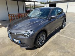 Grigio Usata 2021 Alfa Romeo Stelvio SUV | 22.600 € (Ottimo prezzo)