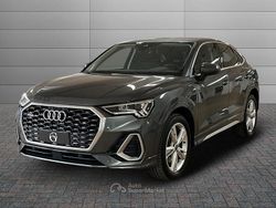 Gray Usata 2022 Audi Q3 Sportback S-Line SUV | 35.900 € (Ottimo prezzo)
