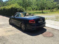Blu/azzurro Usata 2004 Audi A4 Cabriolet Cabrio | 9750 € (Buon prezzo)