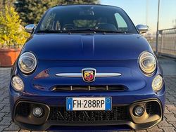 Blu Usata 2017 Abarth 595 Turismo Cabrio | 14.990 € (Buon prezzo)