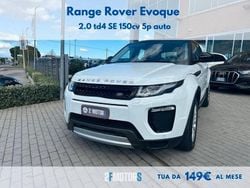 Bianco Usata 2017 Land Rover Range Rover evoque SE SUV | 12.500 € (Super prezzo)