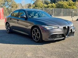 Grigio Usata 2020 Alfa Romeo Giulia Veloce Tre volumi | 19.499 € (Super prezzo)