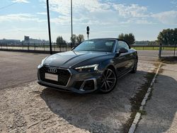 Grigio Usata 2021 Audi A5 Cabriolet S-Line Cabrio | 29.900 € (Buon prezzo)