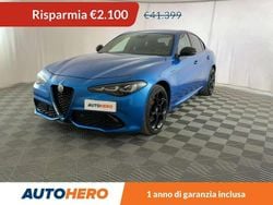 Blu Usata 2024 Alfa Romeo Giulia Veloce Tre volumi | 39.299 € (Ottimo prezzo)
