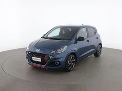 Blu Usata 2024 Hyundai i10 N Line Due volumi | 15.599 € (Buon prezzo)