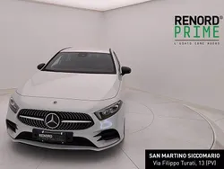 Bianco Usata 2023 Mercedes A180 Premium Tre volumi | 28.900 € (Ottimo prezzo)
